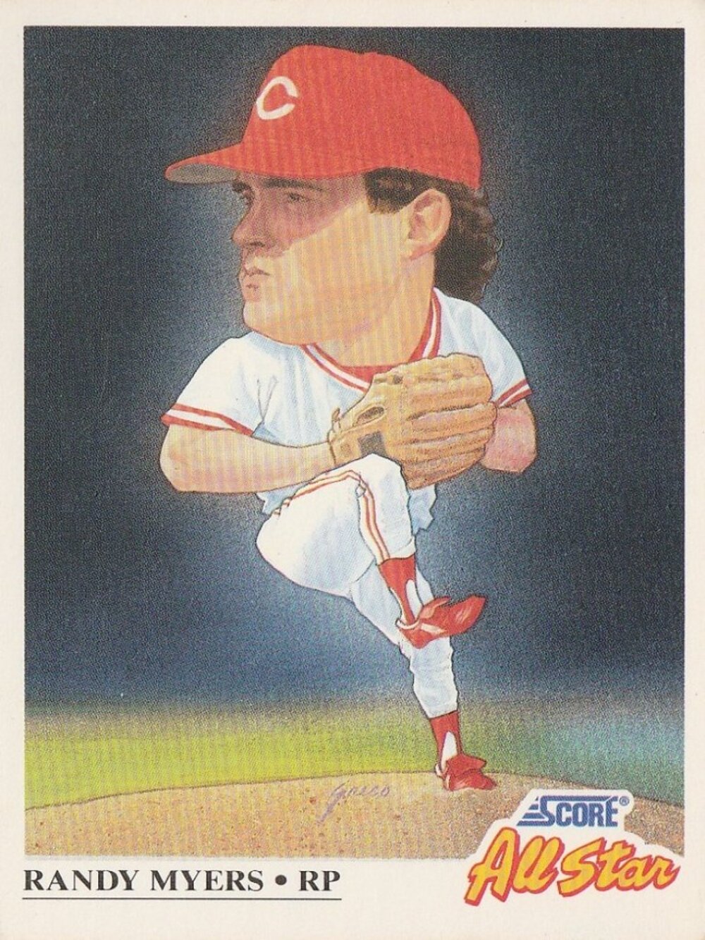 Randy Myers MLB Baseball Card Collection - Picture 2 of 3